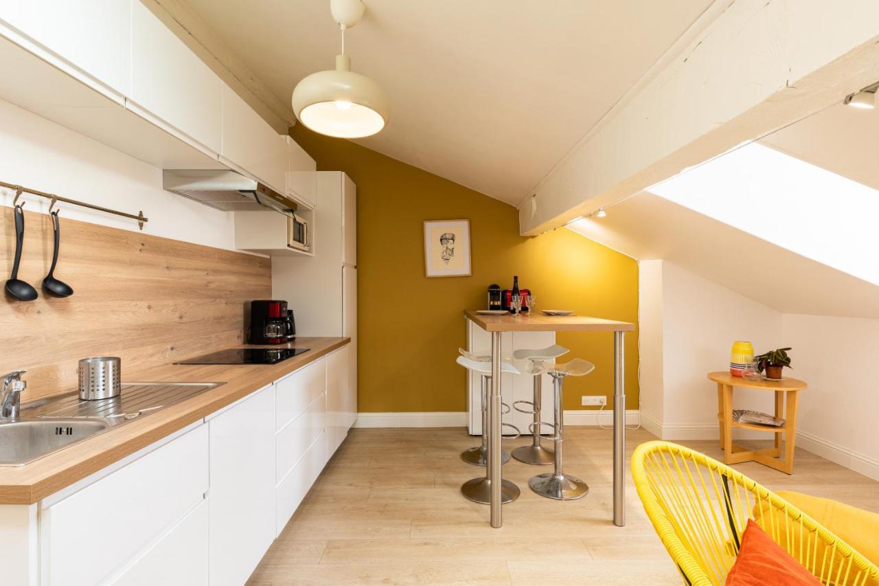 Appartement Dify Reinach - Jean Mace à Lyon Extérieur photo