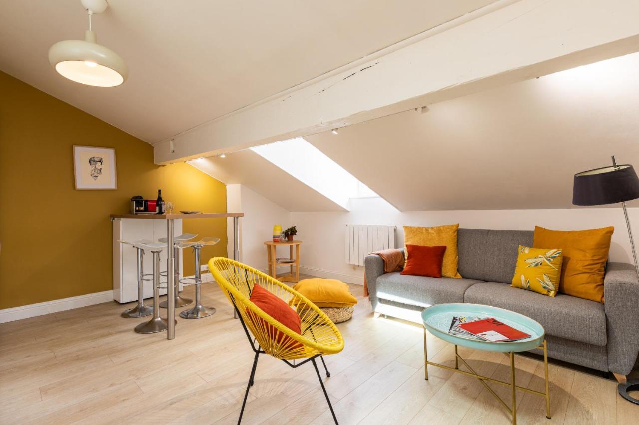 Appartement Dify Reinach - Jean Mace à Lyon Extérieur photo