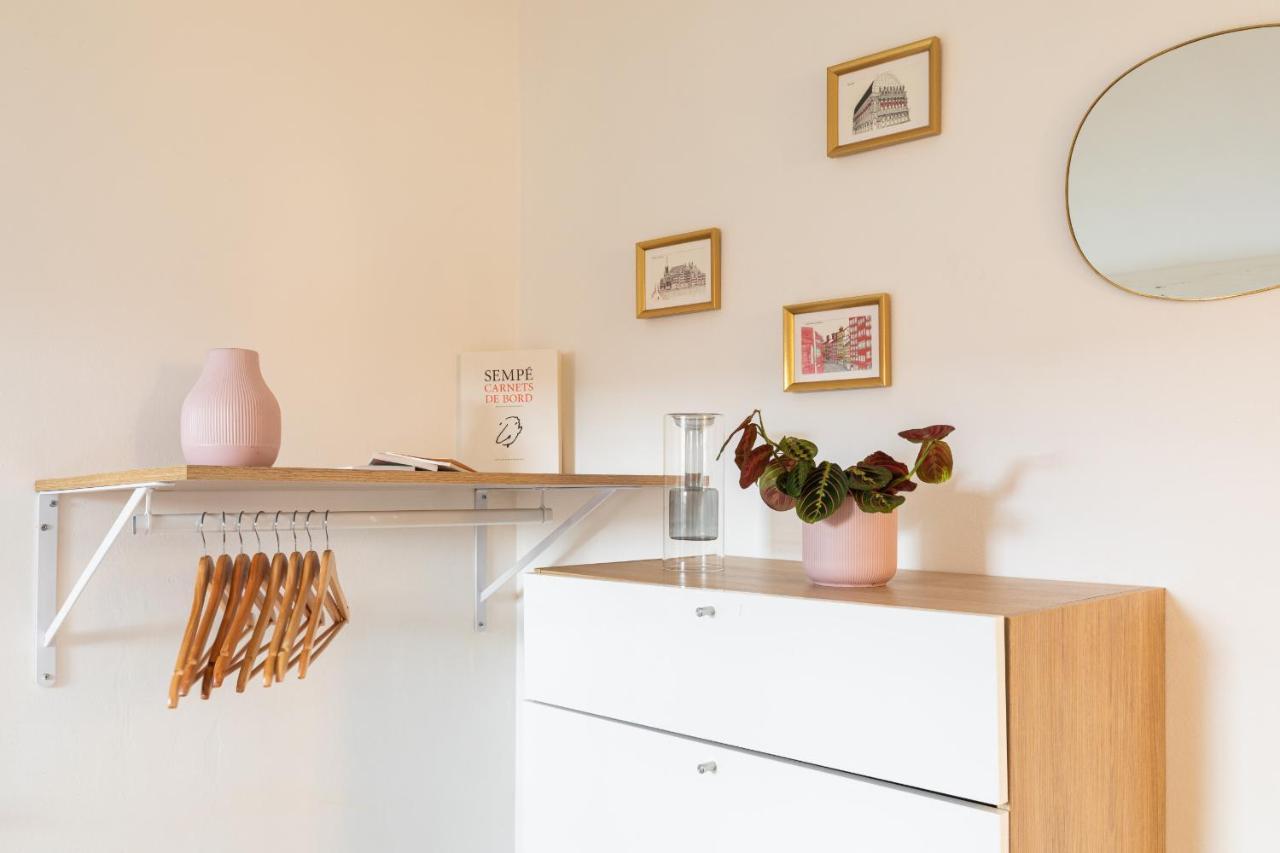 Appartement Dify Reinach - Jean Mace à Lyon Extérieur photo
