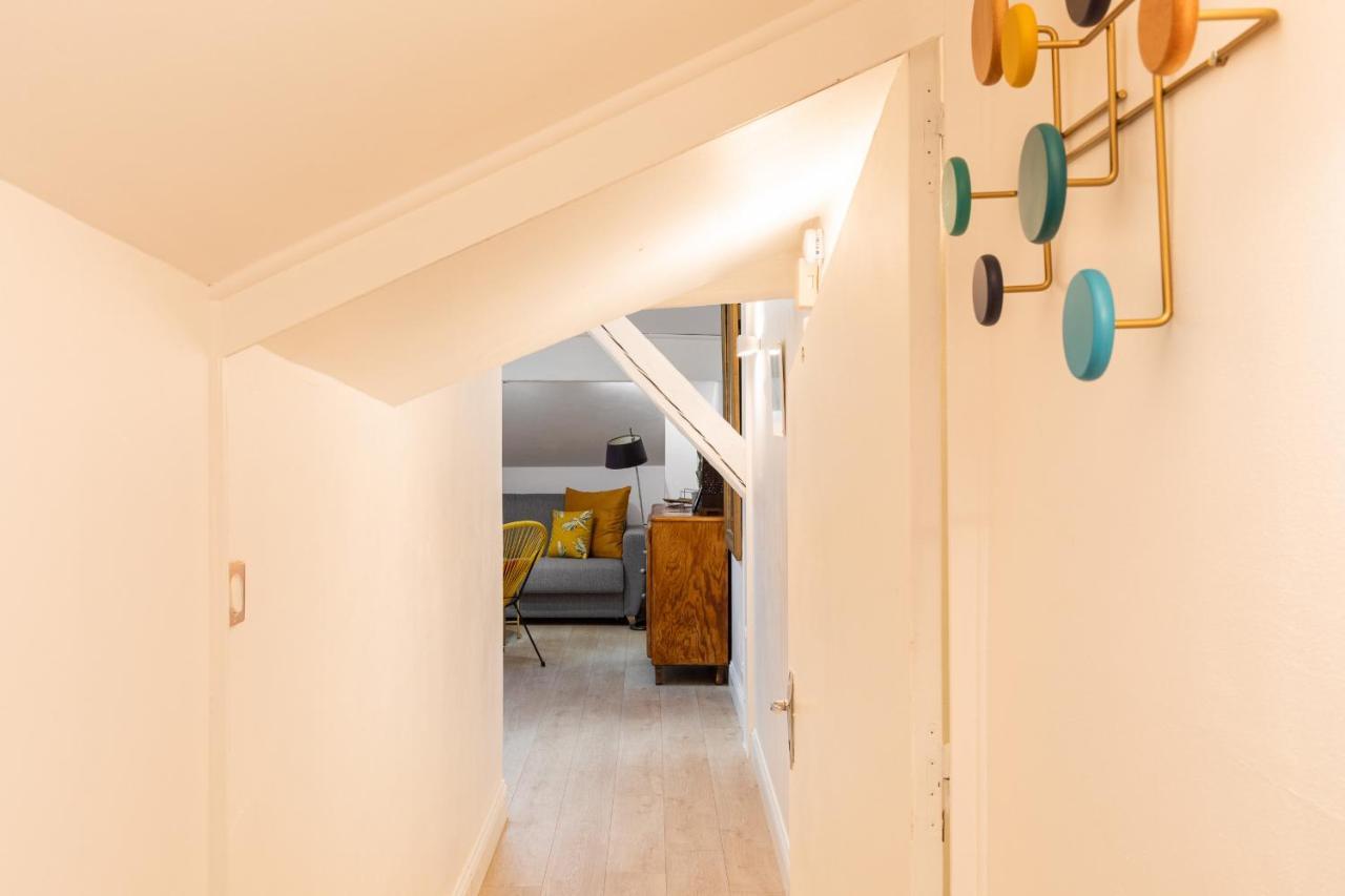 Appartement Dify Reinach - Jean Mace à Lyon Extérieur photo